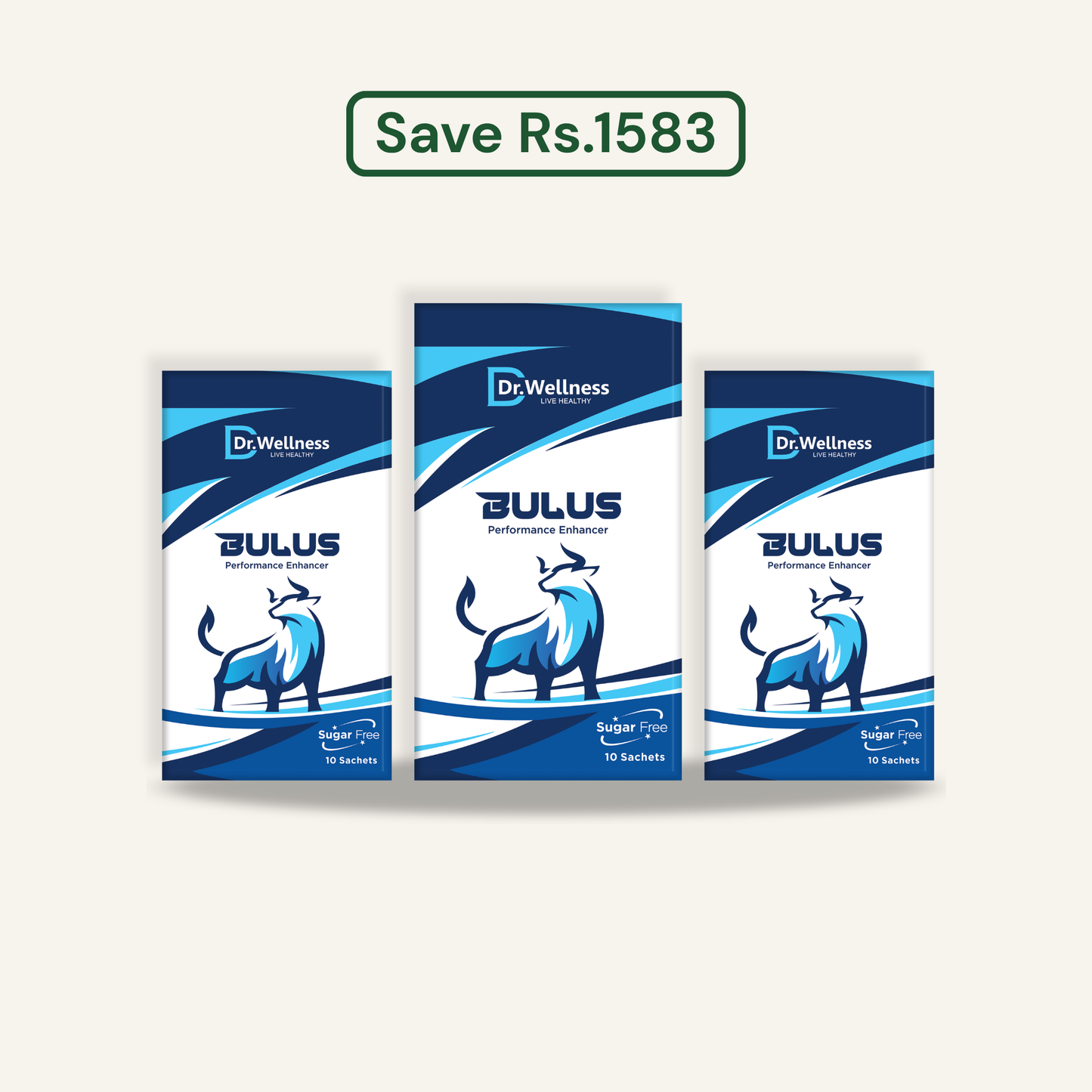 Bulus - Performance Enhancer (Pack of 3)