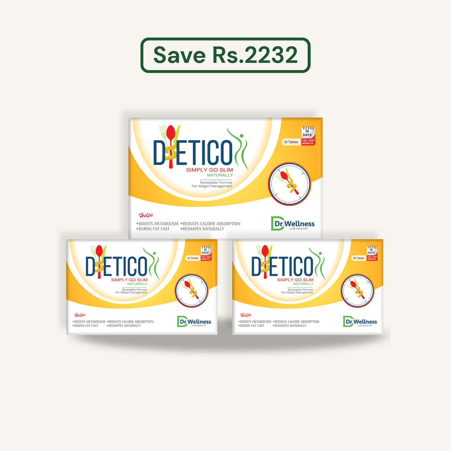Dietico (Pack of 3)