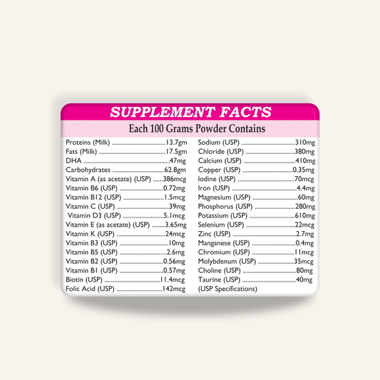 Pregwell Powder - Prenatal Nutrition