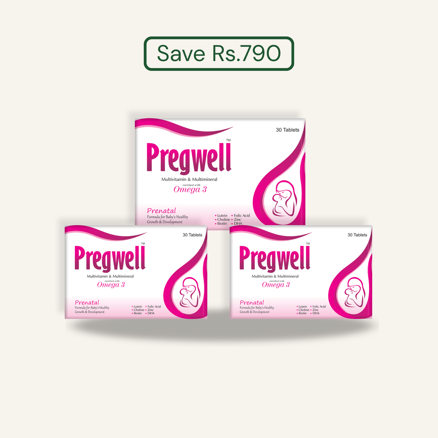 Pregwell (Pack of 2)
