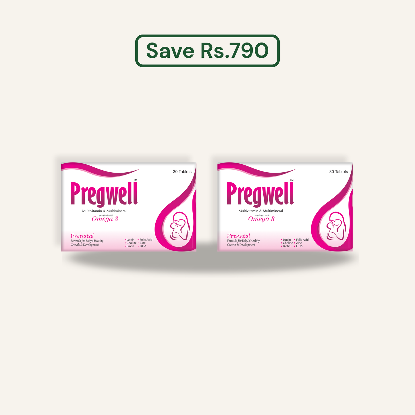 Pregwell (Pack of 2)