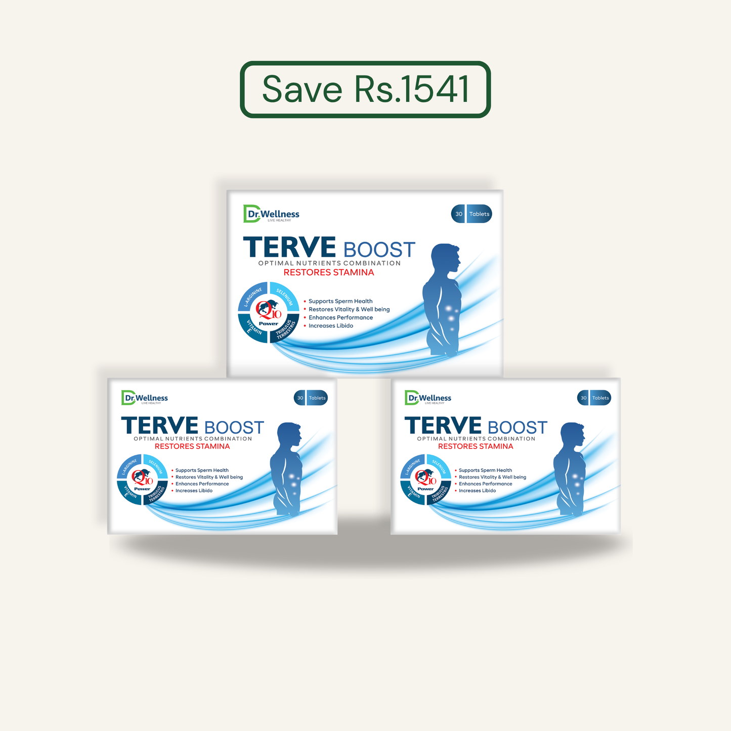 Terve Boost (Pack of 3)