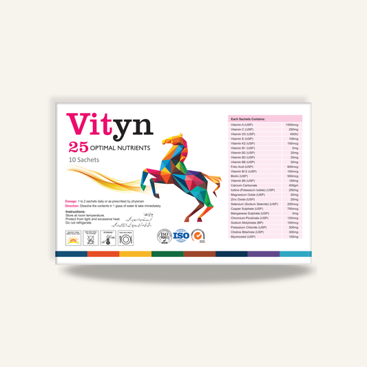 Vityn 25 - Optimal Nutrients