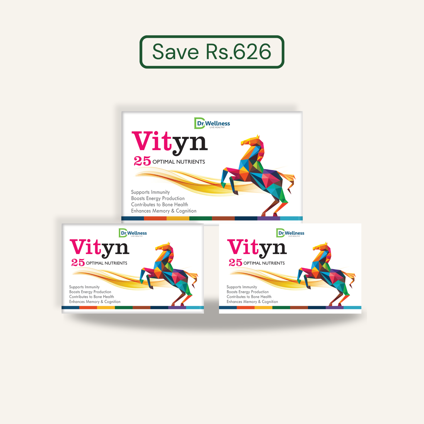Vityn (Pack of 3)