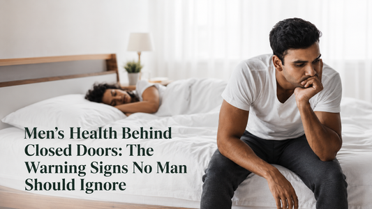 Men’s Health Behind Closed Doors: The Warning Signs No Man Should Ignore