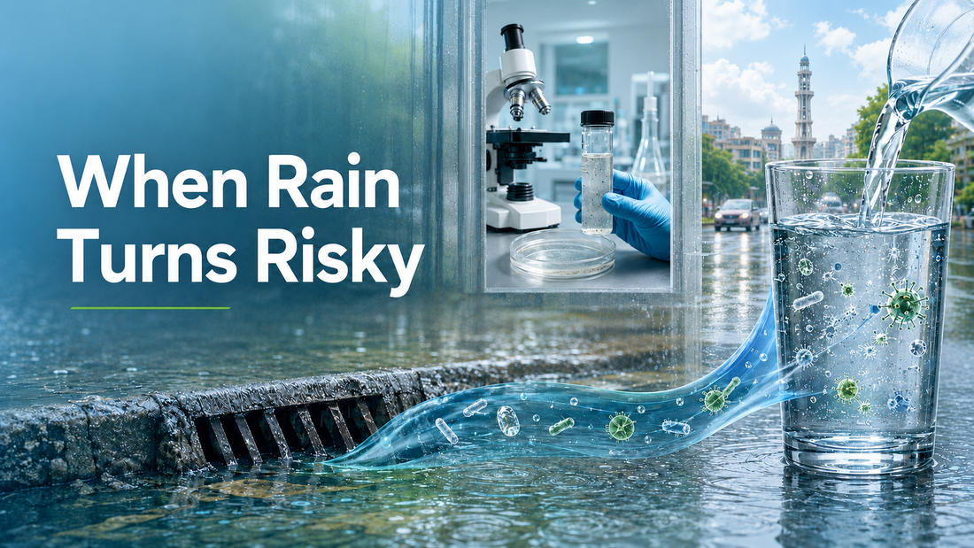 When Rain Turns Risky: The Hidden Rise of Typhoid, Gastroenteritis and Hepatitis A/E in Pakistan