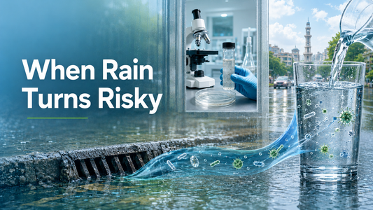 When Rain Turns Risky: The Hidden Rise of Typhoid, Gastroenteritis and Hepatitis A/E in Pakistan
