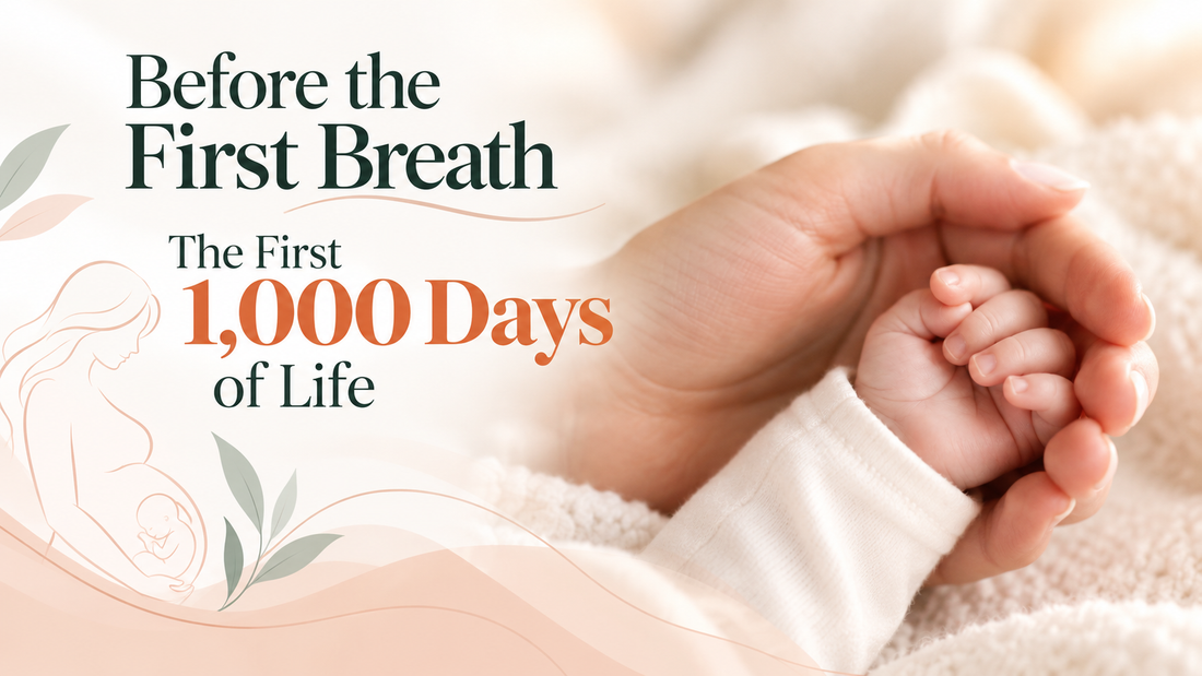 Before the First Breath: The First 1,000 Days and the Nutritional Foundations of a Child’s Future