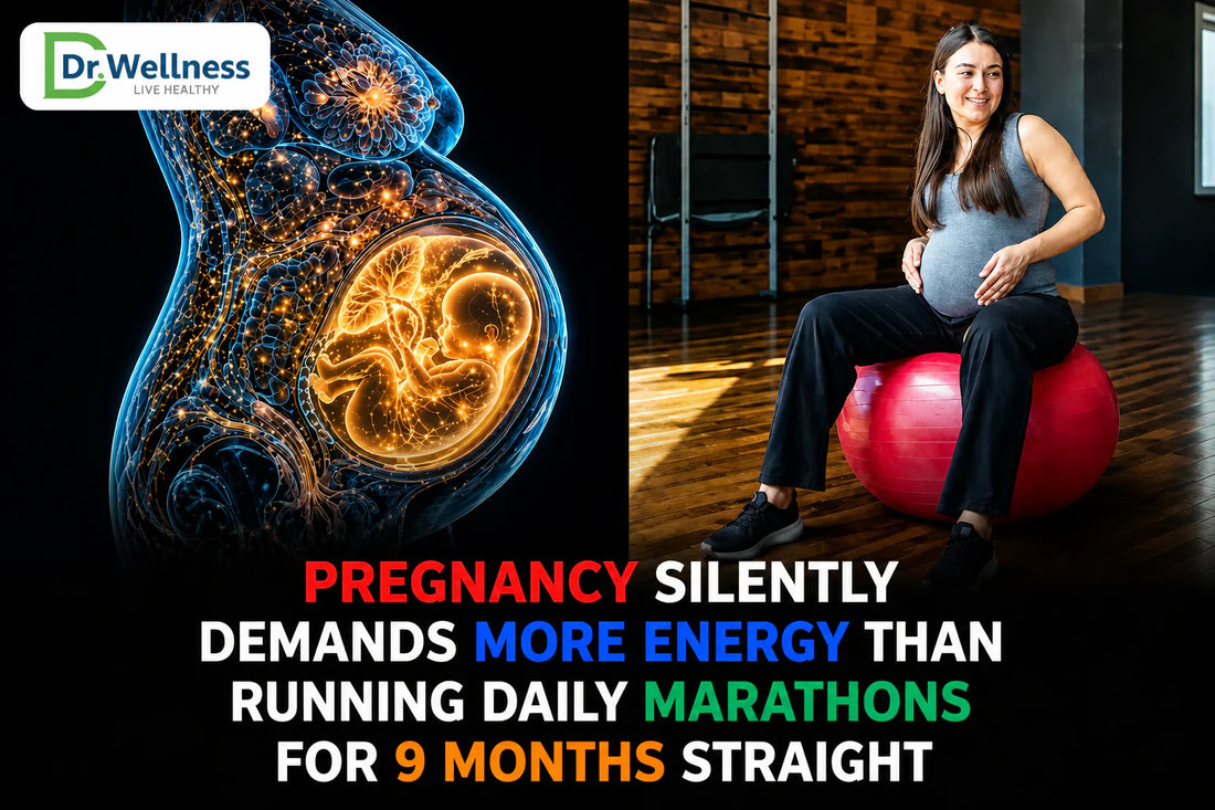 Pregnancy: The 9-Month Marathon Your Body Runs Silently Every Day