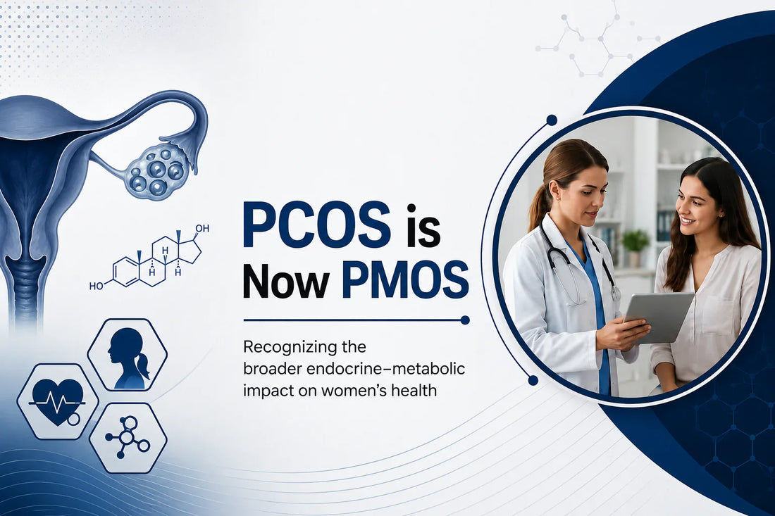 PCOS Has Officially Been Renamed — Here’s What It Means for Women