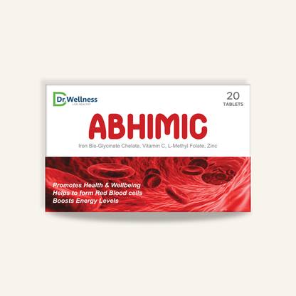 Abhimic - Natural Iron