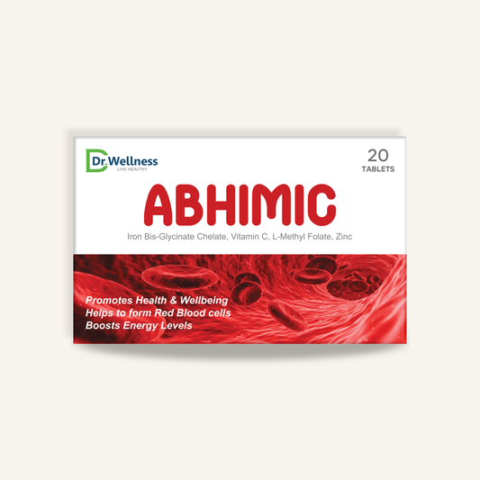 Abhimic - Natural Iron