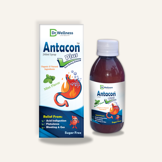 Antacon Plus - Natural Antacid