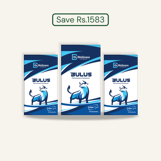 Bulus - Performance Enhancer (Pack of 3)