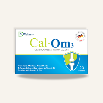 Cal-OM3 - Natural Bone Supplement