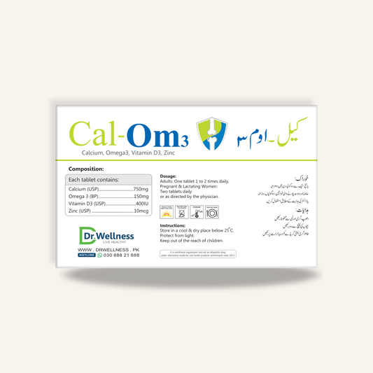 Cal-OM3 - Natural Bone Supplement