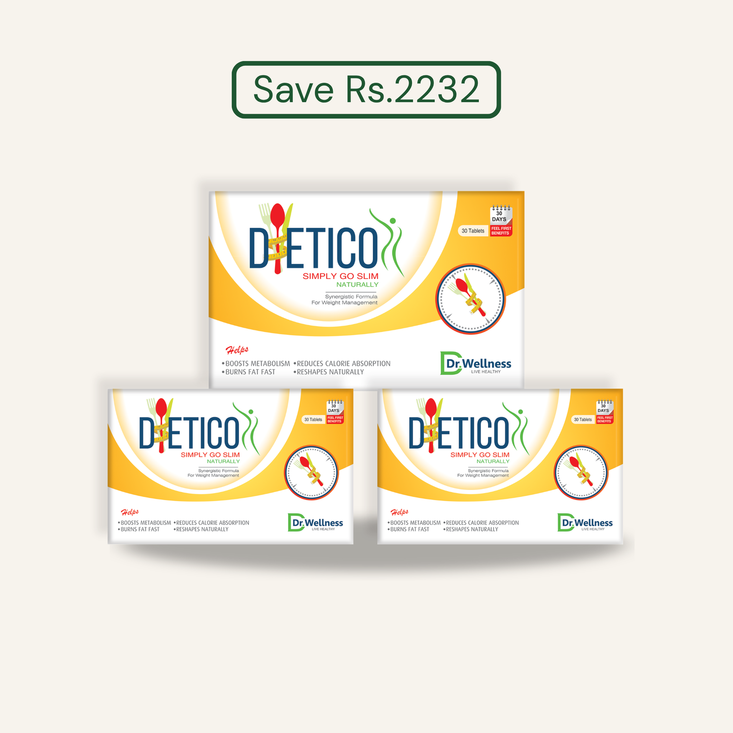 Dietico (Pack of 3)