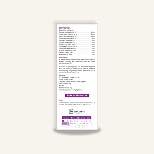 Glucol - Natural Digestive Tonic