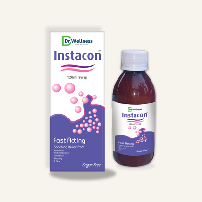 Instacon Syrup - Natural Antacid