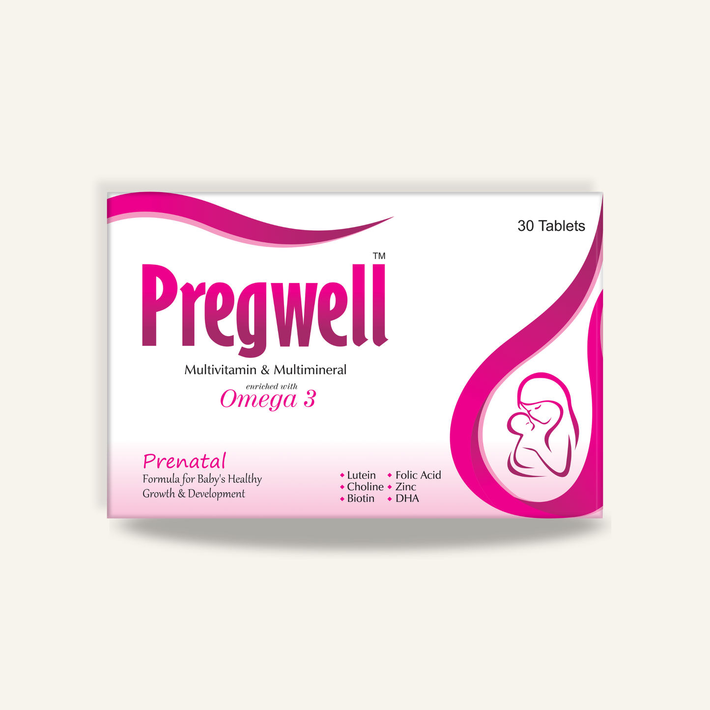 Pregwell Tab - Prenatal Nutrition