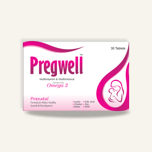 Pregwell Tab - Prenatal Nutrition