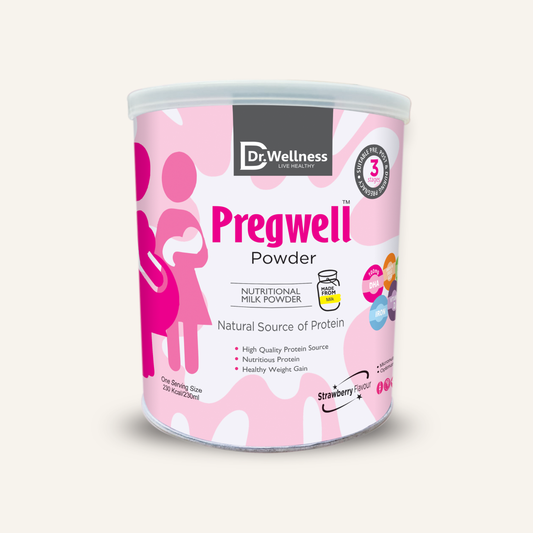 Pregwell Powder - Prenatal Nutrition
