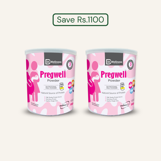 Pregwell Powder (Pack of 2)