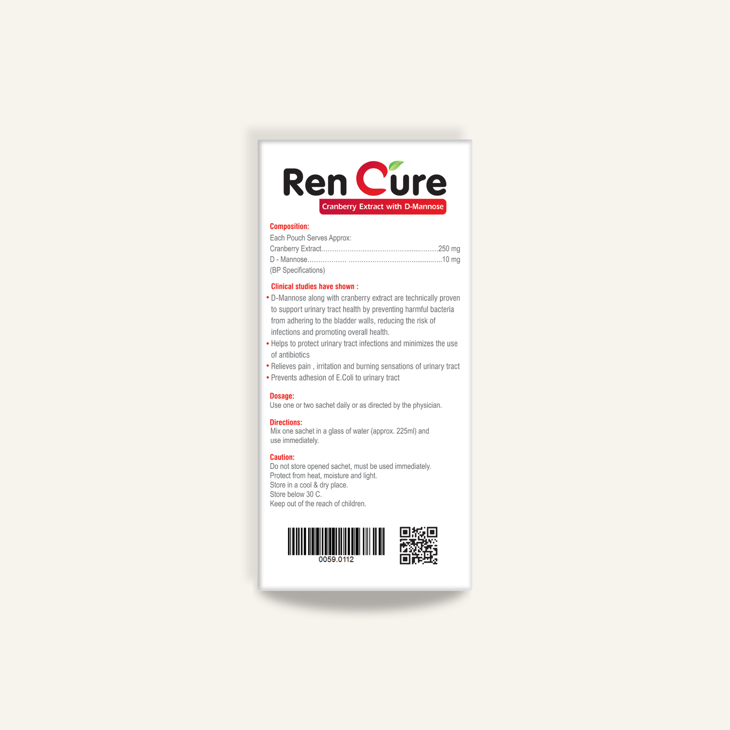 Rencure - Urogenital & Urinary Health