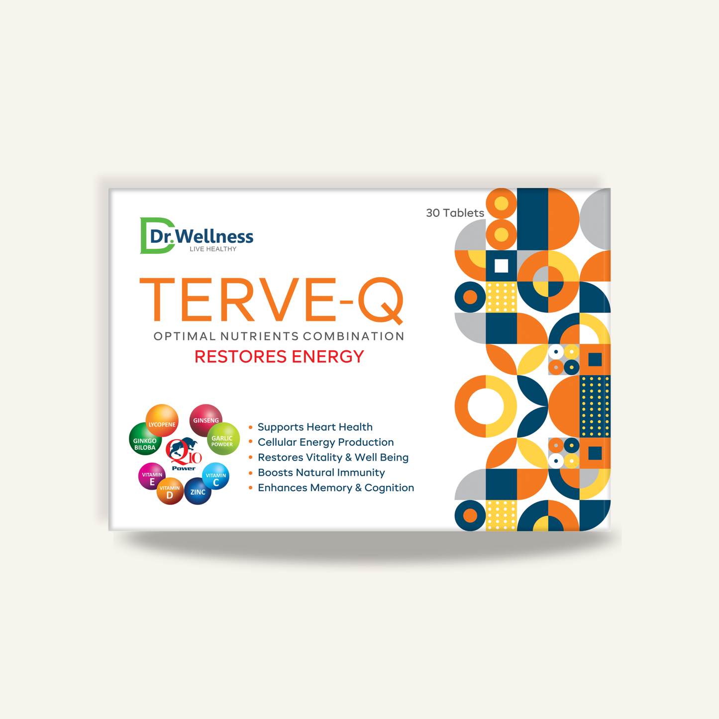 Terve Q - Optimal Nutrient Combination