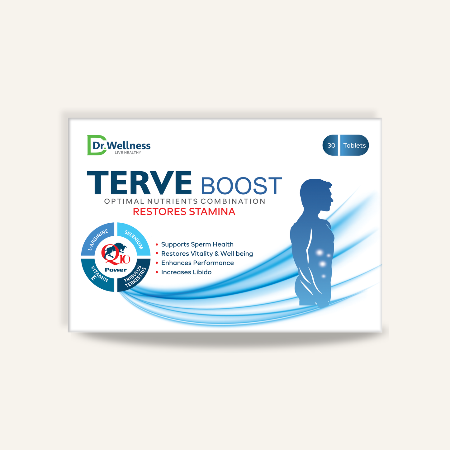 Terve Boost - Male Fertility Enhancer