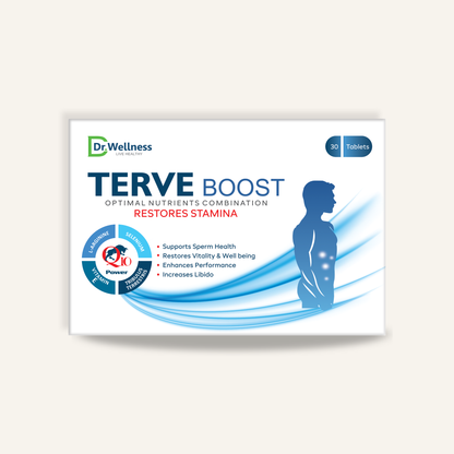 Terve Boost - Male Fertility Enhancer