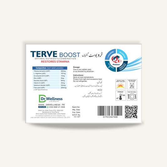 Terve Boost - Male Fertility Enhancer