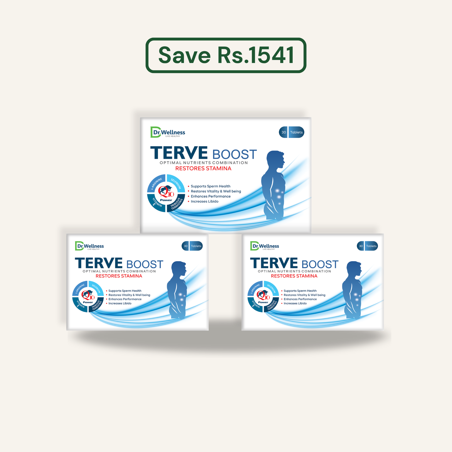 Terve Boost (Pack of 3)