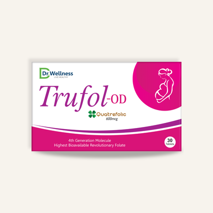 Trufol-OD - Highly Bioavailable Folate