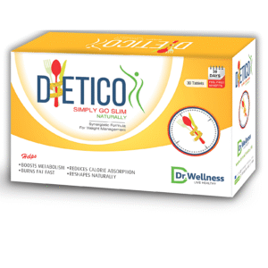 DIETICO Tablets – Natural Weight Loss & Metabolism Booster