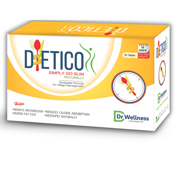 DIETICO Tablets – Natural Weight Loss & Metabolism Booster