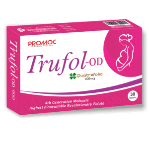 TRUFOL-OD Tablets – Revolutionary Folate for Daily Health