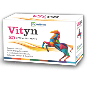Vityn – 25 Optimal Nutrients | Daily Multivitamin for Energy & Immunity