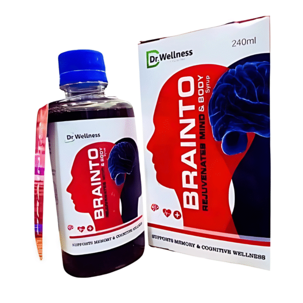 BRAINTO SYRUP (120ML)