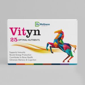 Vityn – 25 Optimal Nutrients | Daily Multivitamin for Energy & Immunity