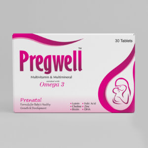 Pregwell Tablets – Complete Prenatal Nutrition for Mother & Baby