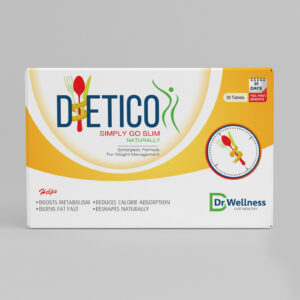 DIETICO Tablets – Natural Weight Loss & Metabolism Booster