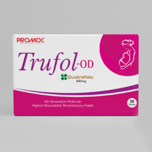 TRUFOL-OD Tablets – Revolutionary Folate for Daily Health