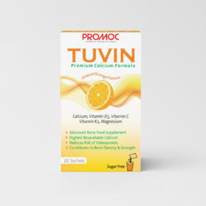 TUVIN Sachet – Natural Calcium & Bone Health Supplement