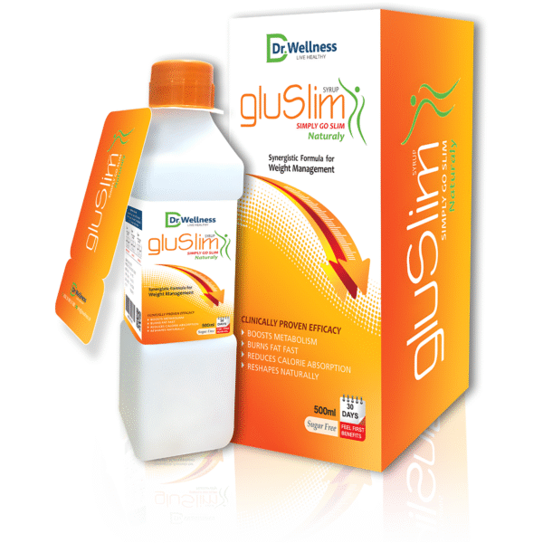 GluSlim – Natural Weight Loss & Fat Burning Supplement (500ml)