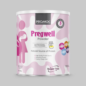 Pregwell Powder – Comprehensive Prenatal Nutrition for Mother & Baby