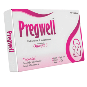 Pregwell Tablets – Complete Prenatal Nutrition for Mother & Baby