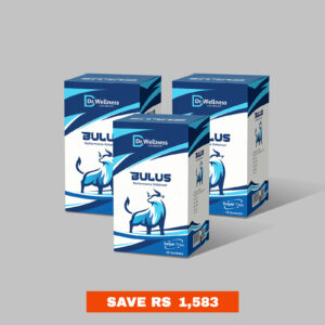 BULUS – Natural Performance Enhancer (Pack of 3)