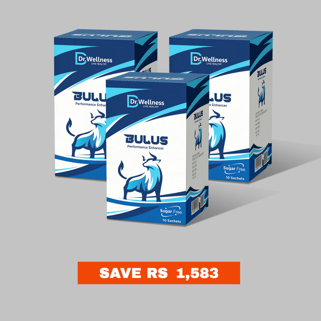 BULUS – Natural Performance Enhancer (Pack of 3)