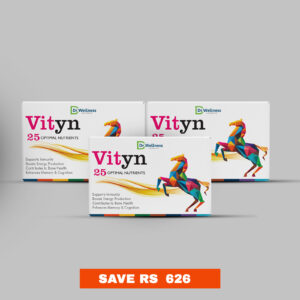 VITYN – 25 Optimal Nutrients (Pack of 3)